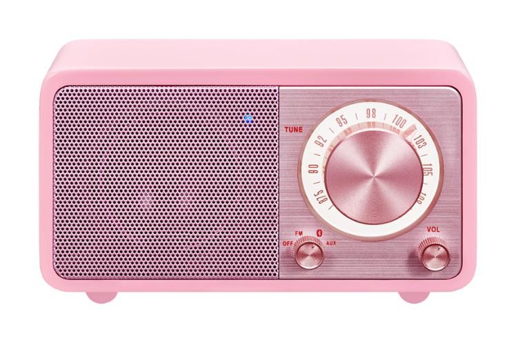 Sangean - Mini Wr-7 - Bluetoothradio, Pinkki - HifiStudio