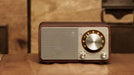 Sangean - Mini Wr-7 - Bluetoothradio, Tumma puu - HifiStudio