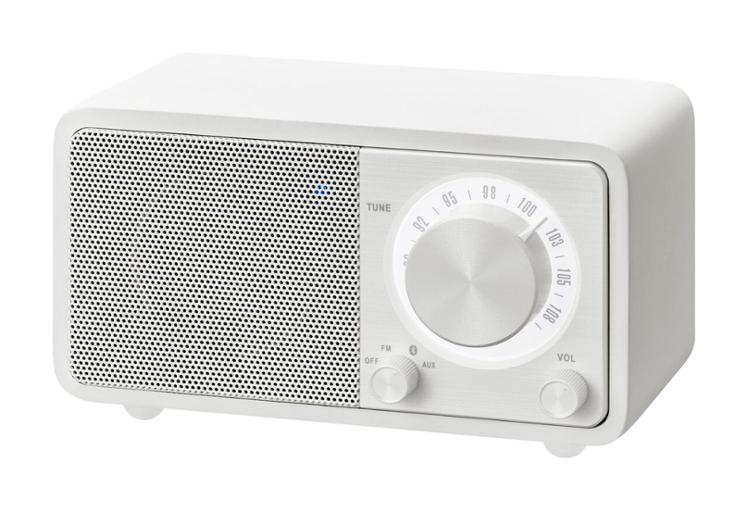 Sangean - Mini Wr-7 - Bluetoothradio, Valkoinen - HifiStudio
